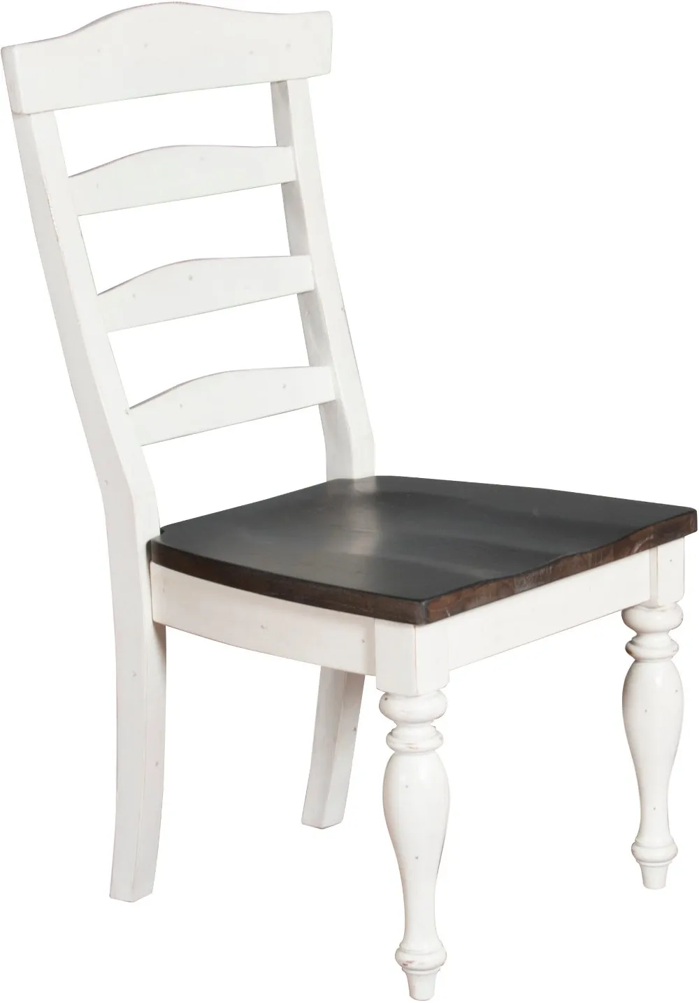 Bourbon County White Two-Tone Dining Chair