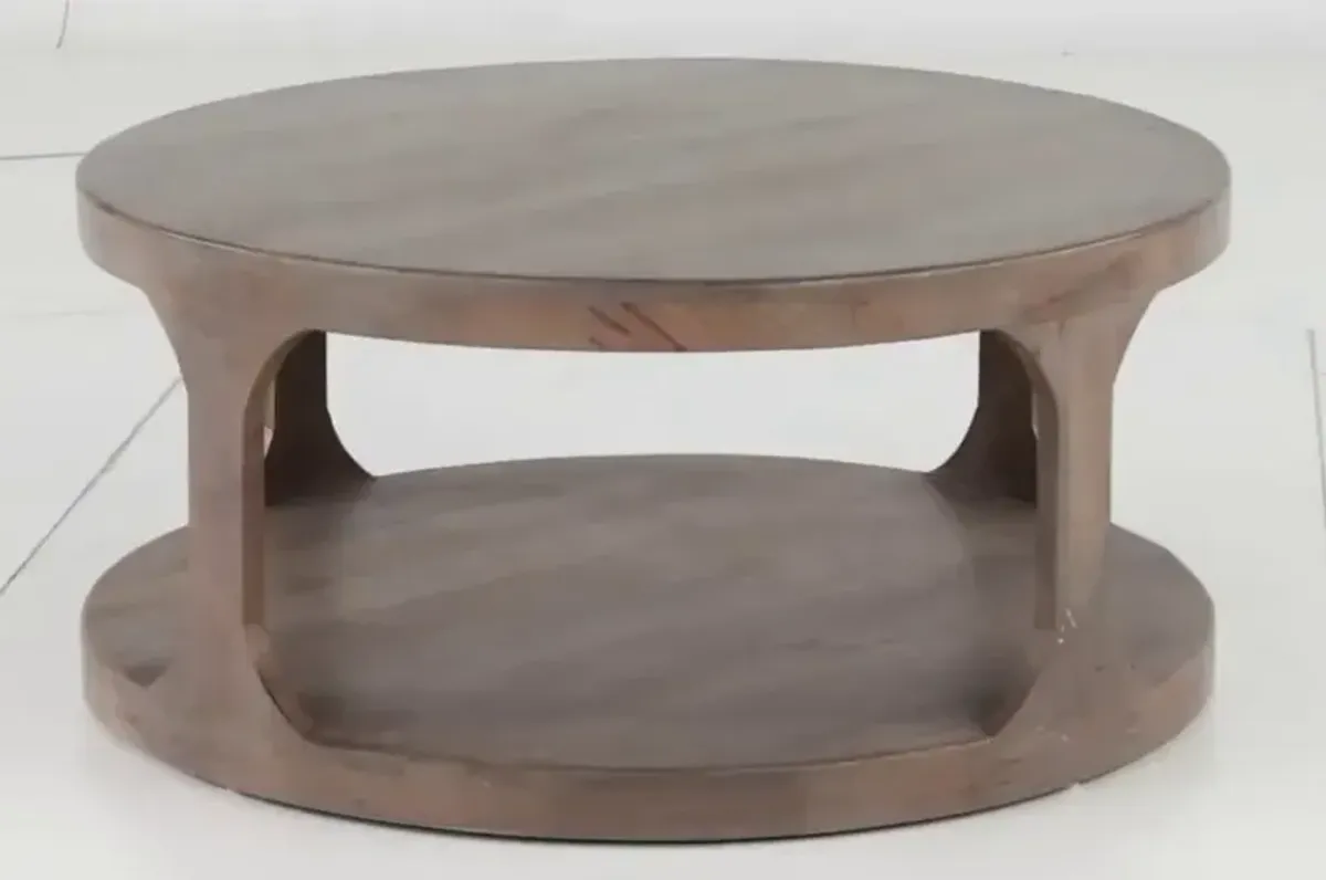 Mabel Misty Ash Round Coffee Table