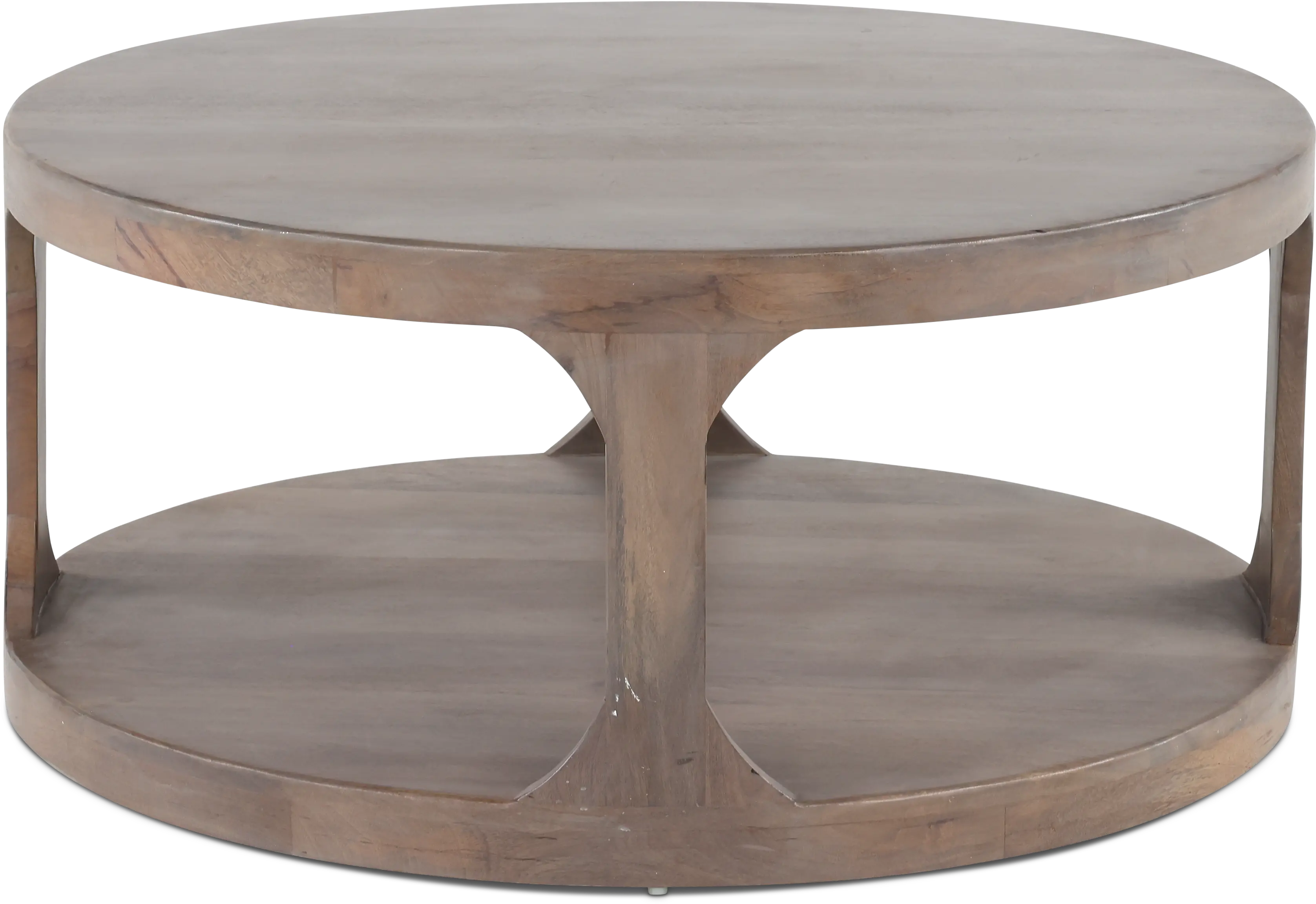 Mabel Misty Ash Round Coffee Table