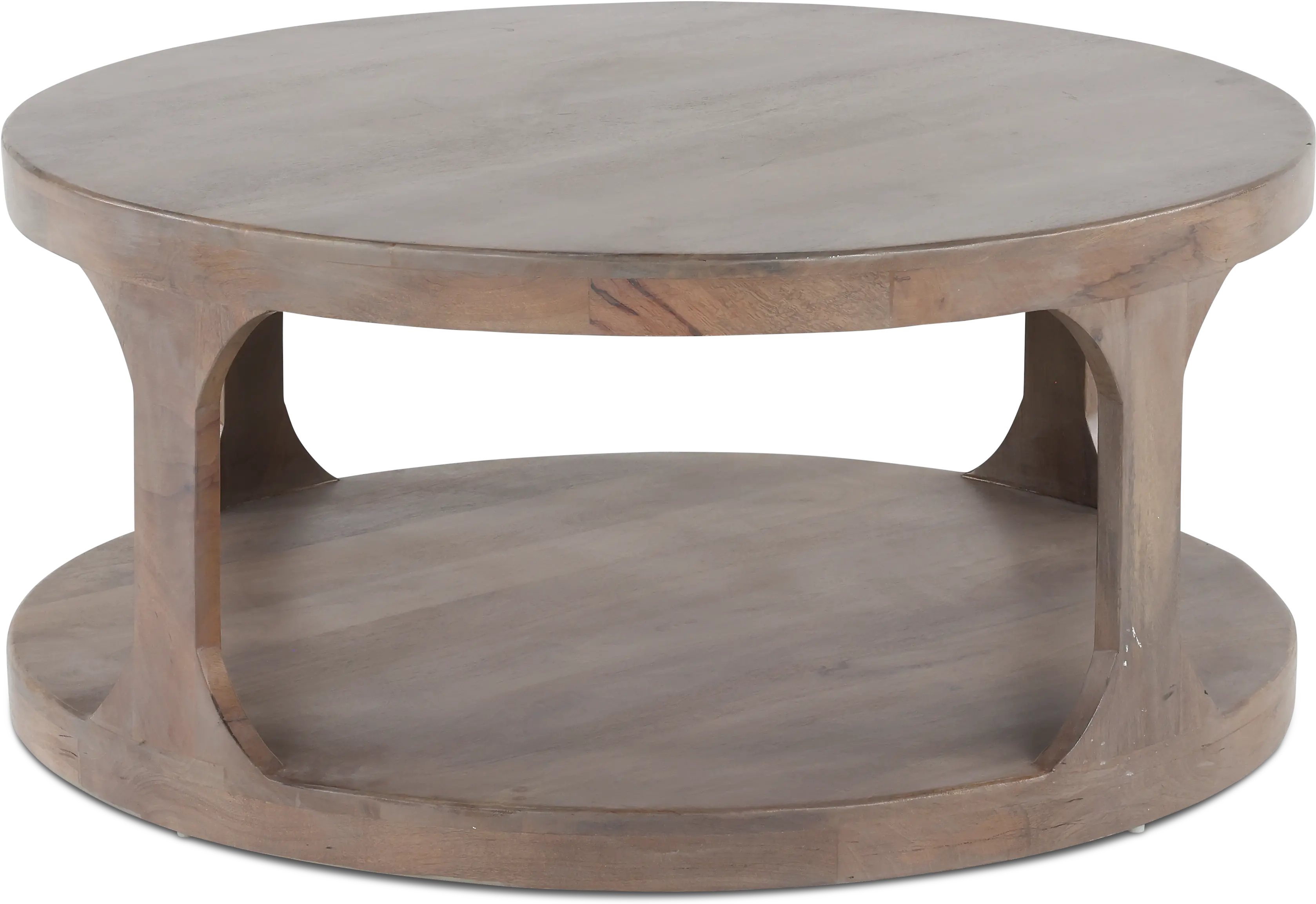 Mabel Misty Ash Round Coffee Table