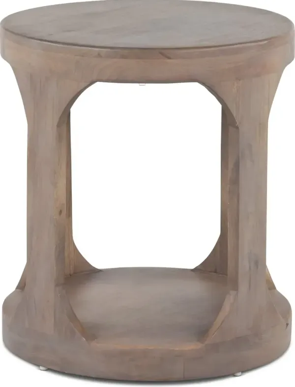 Mabel Brown End Table