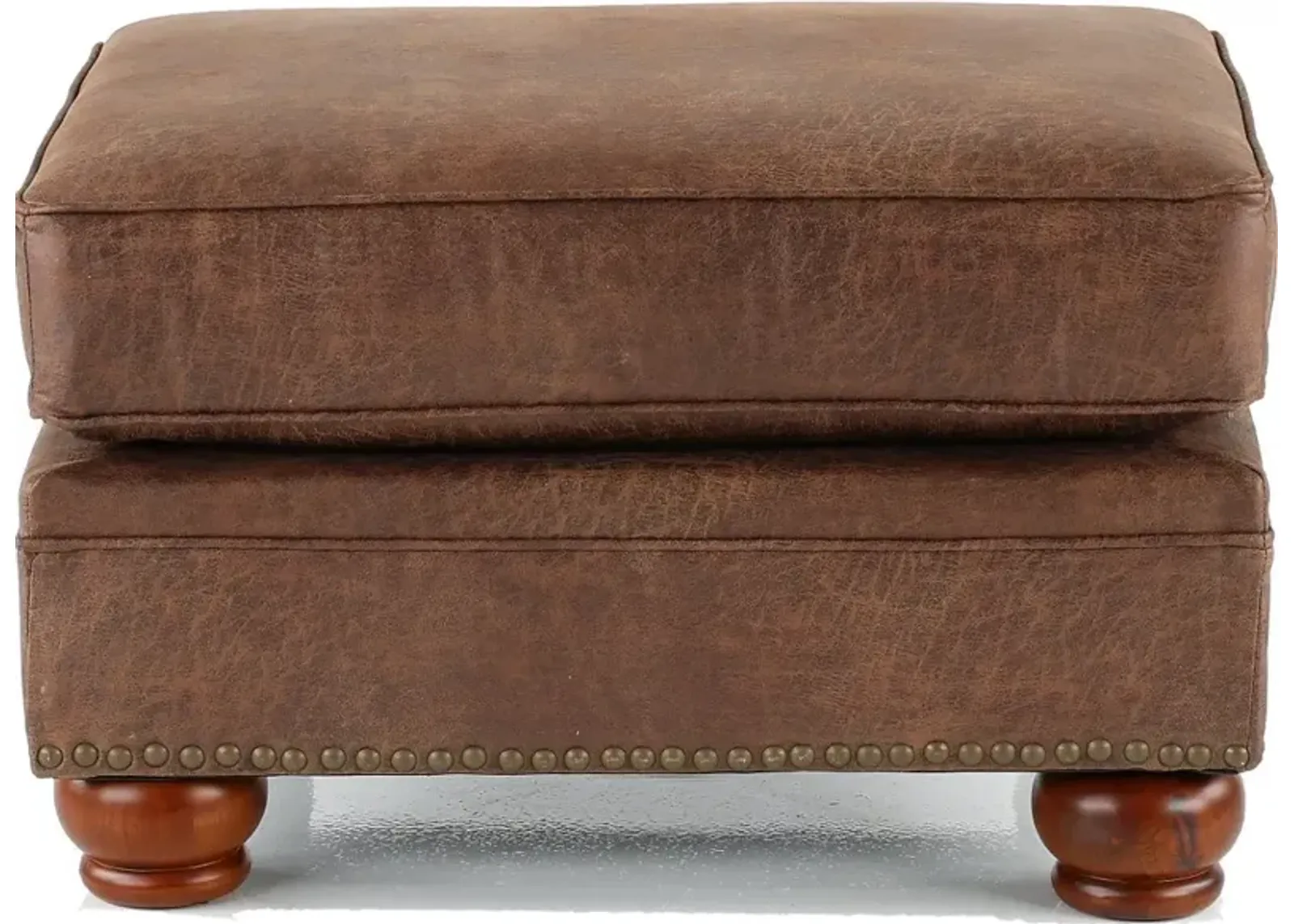 Tahoe Brown Ottoman