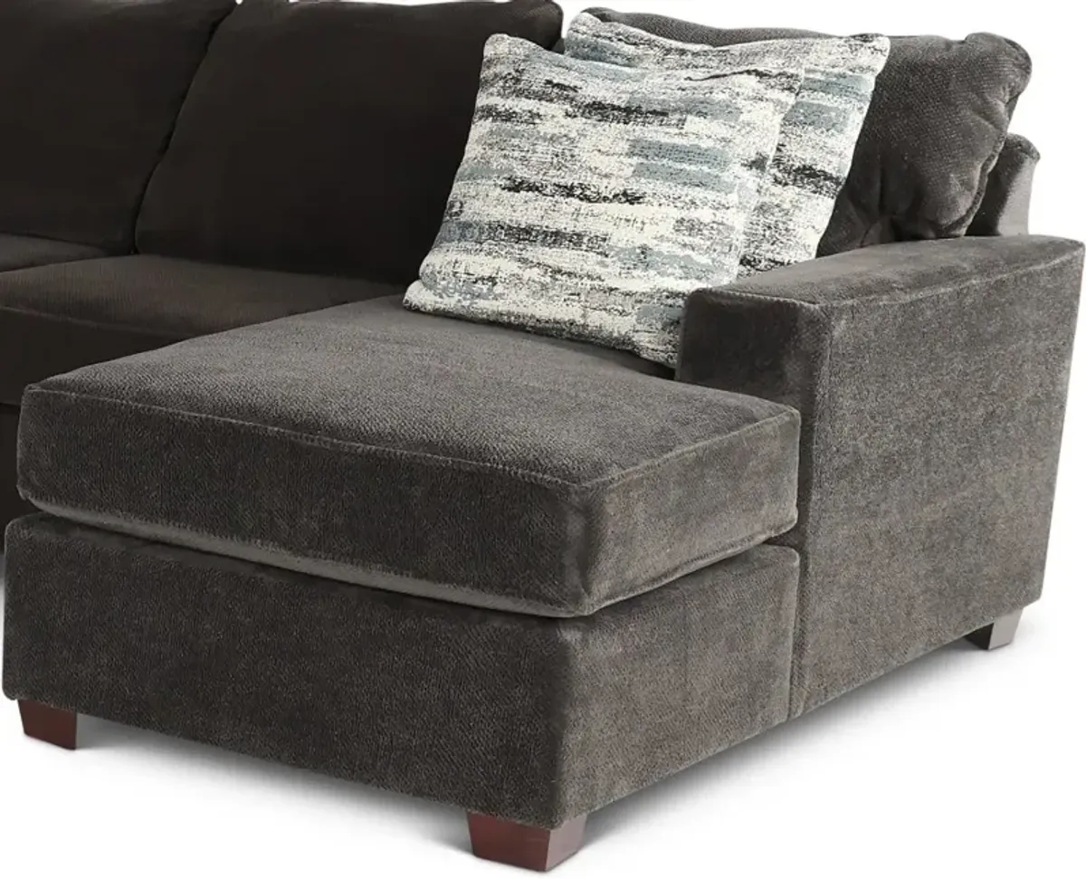 Autumn Gray 4 Piece Sectional