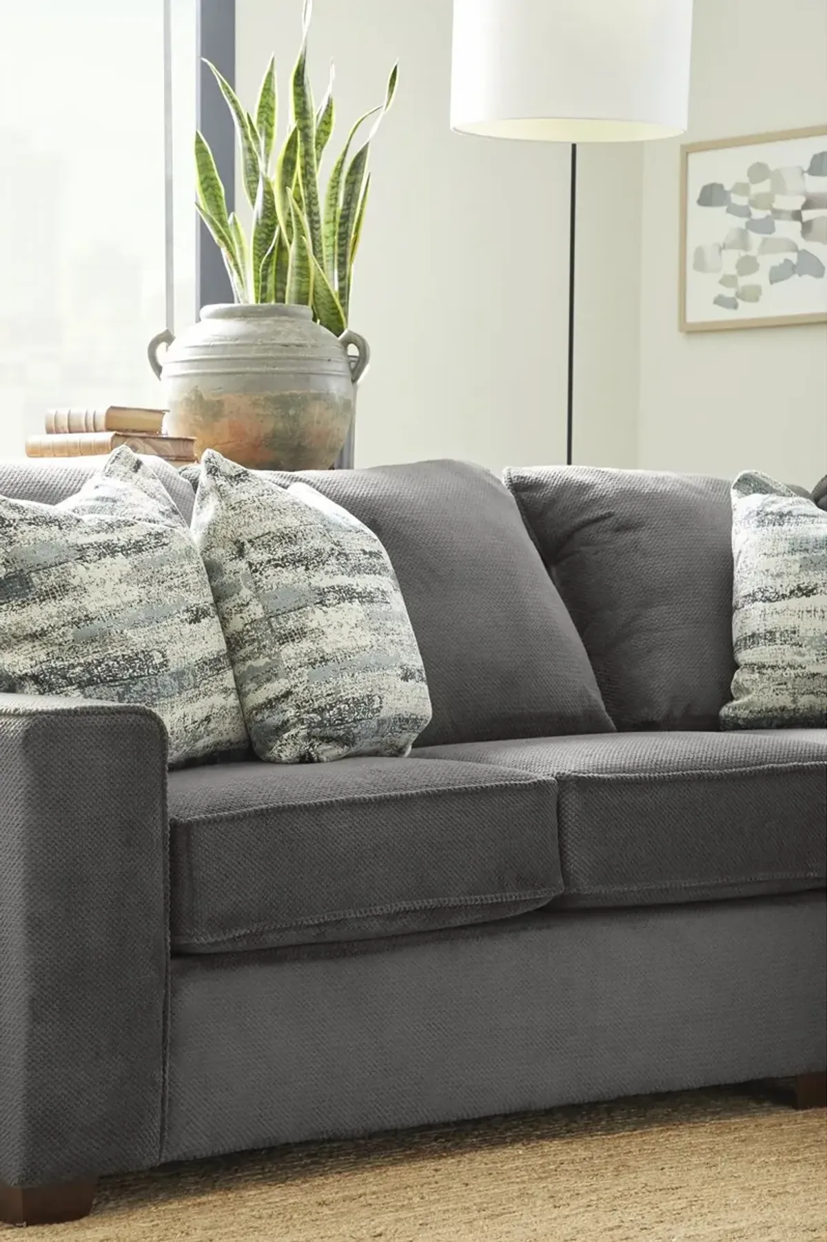 Autumn Gray 4 Piece Sectional