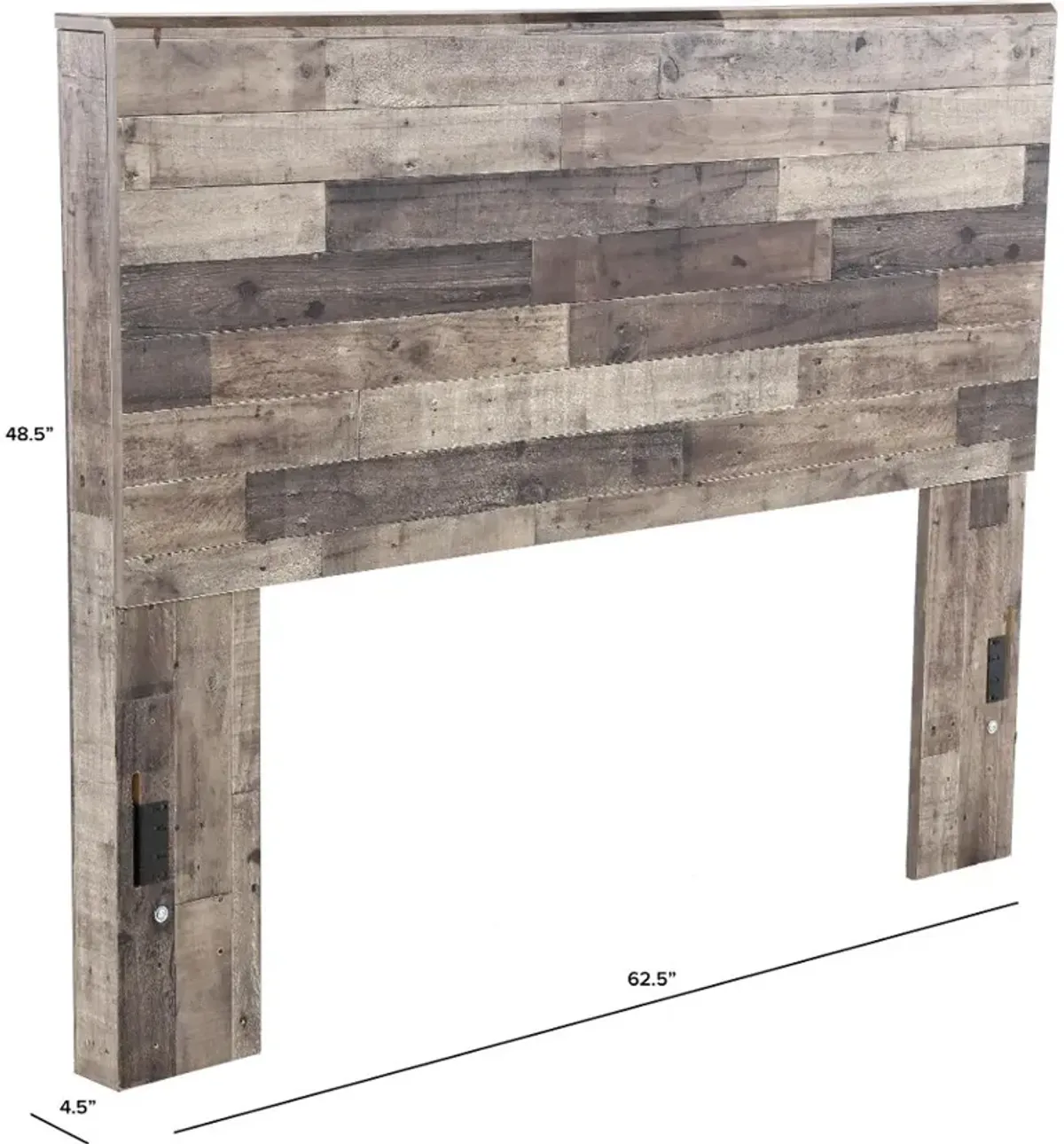 Broadmore Rustic Queen Headboard