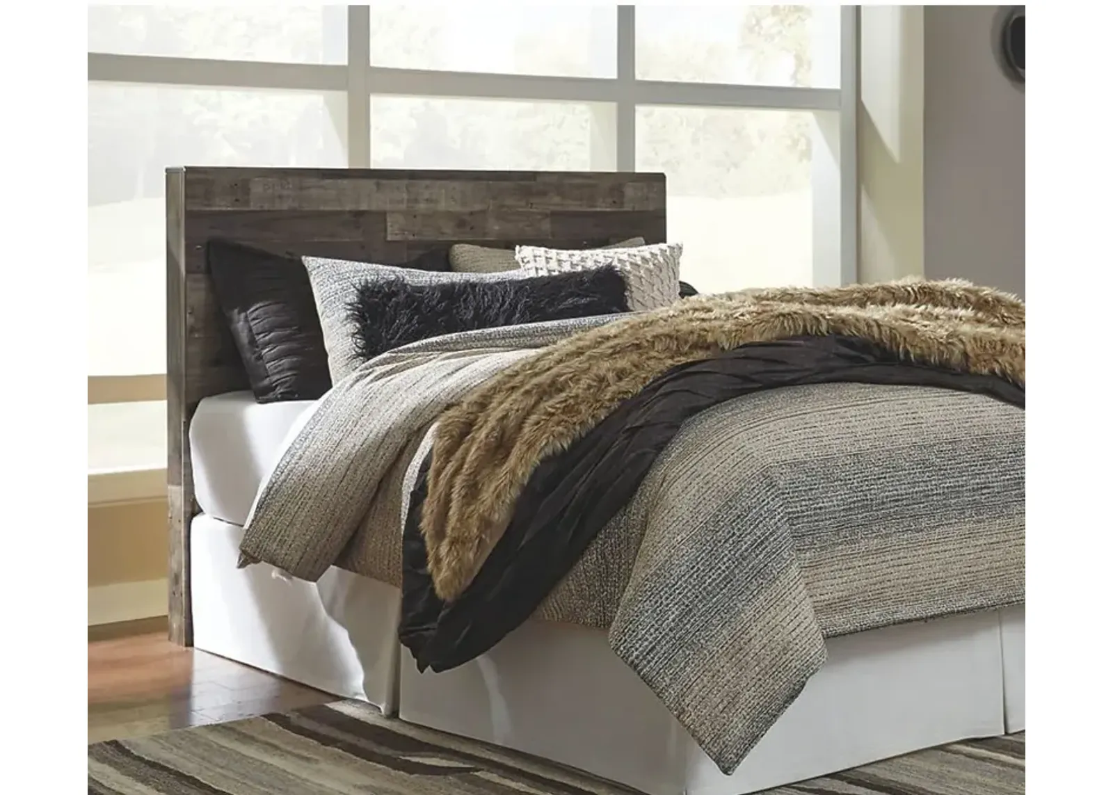 Broadmore Rustic Queen Headboard