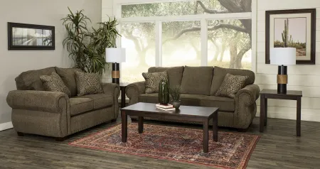 Southport Brown 7 Piece Living Room Set