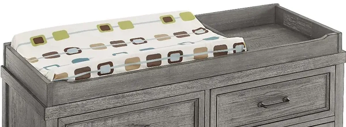 Foundry Pewter Gray Changer Top