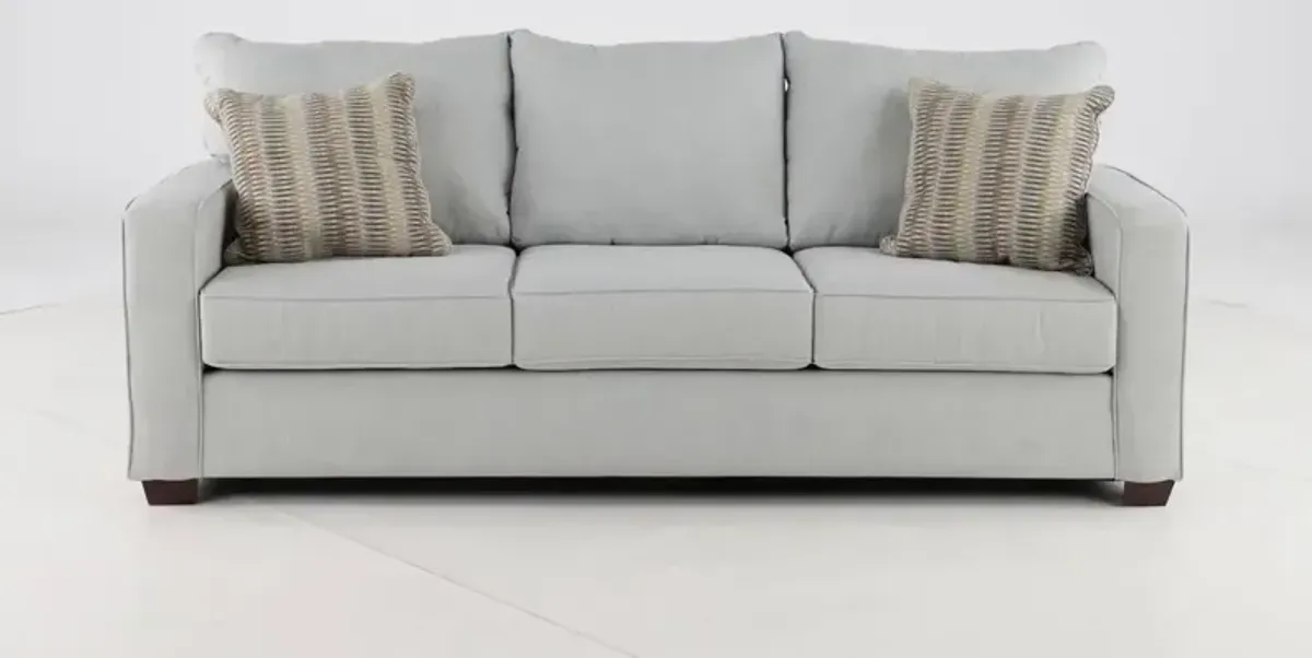 Gavin Sky Gray Sofa