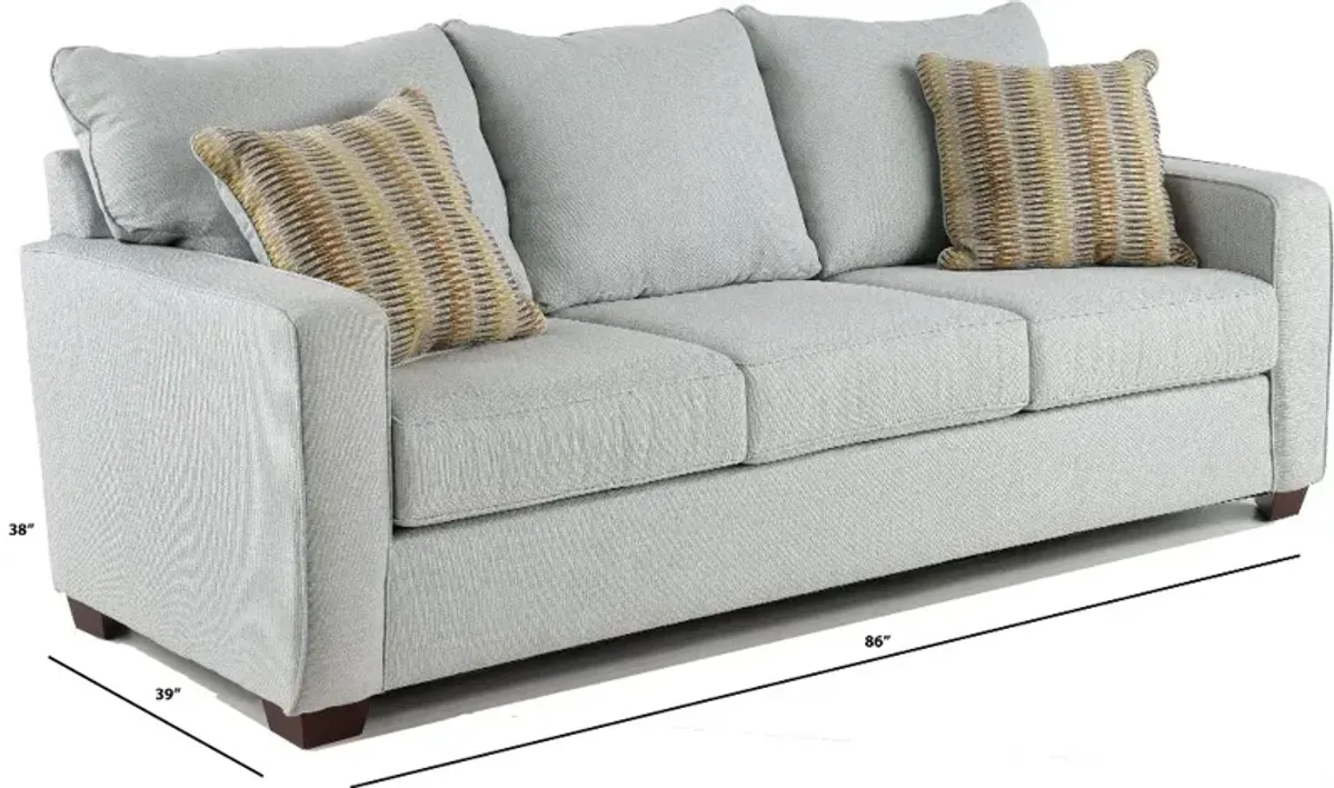 Gavin Sky Gray Sofa