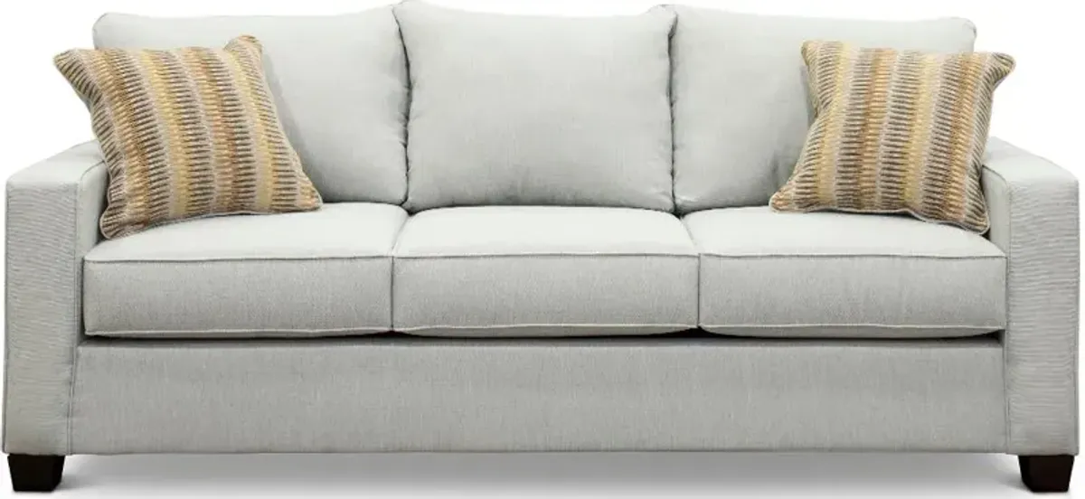 Gavin Sky Gray Sofa