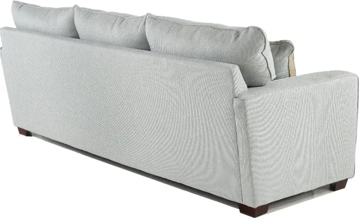 Gavin Sky Gray Sofa