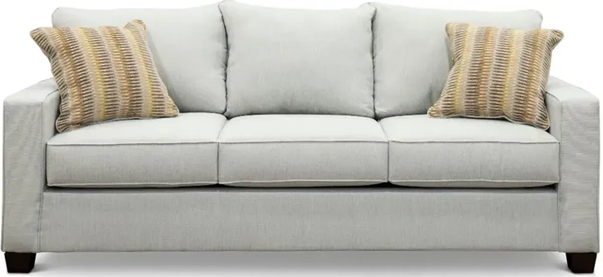 Gavin Sky Gray Sofa