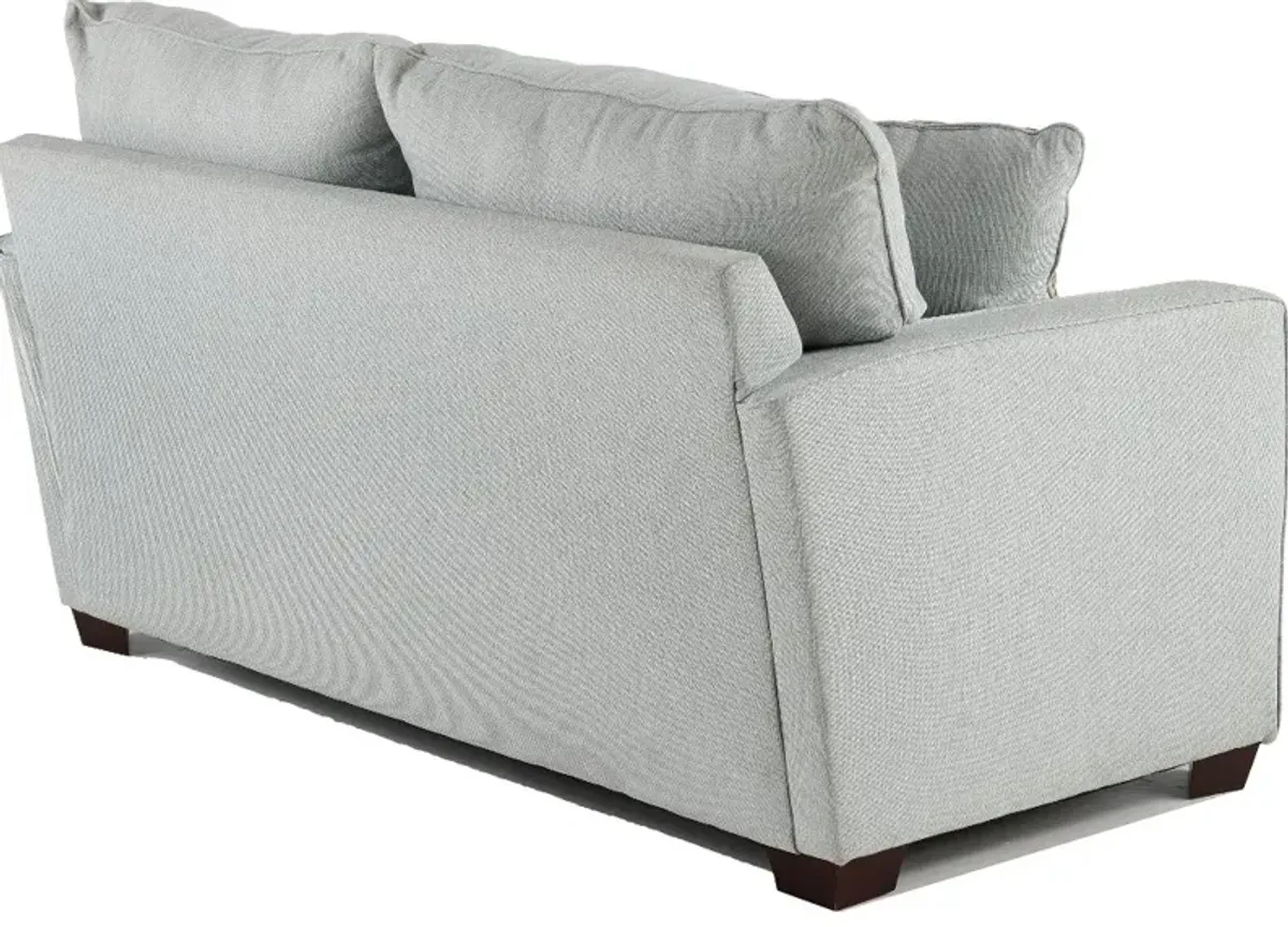 Gavin Sky Gray Loveseat