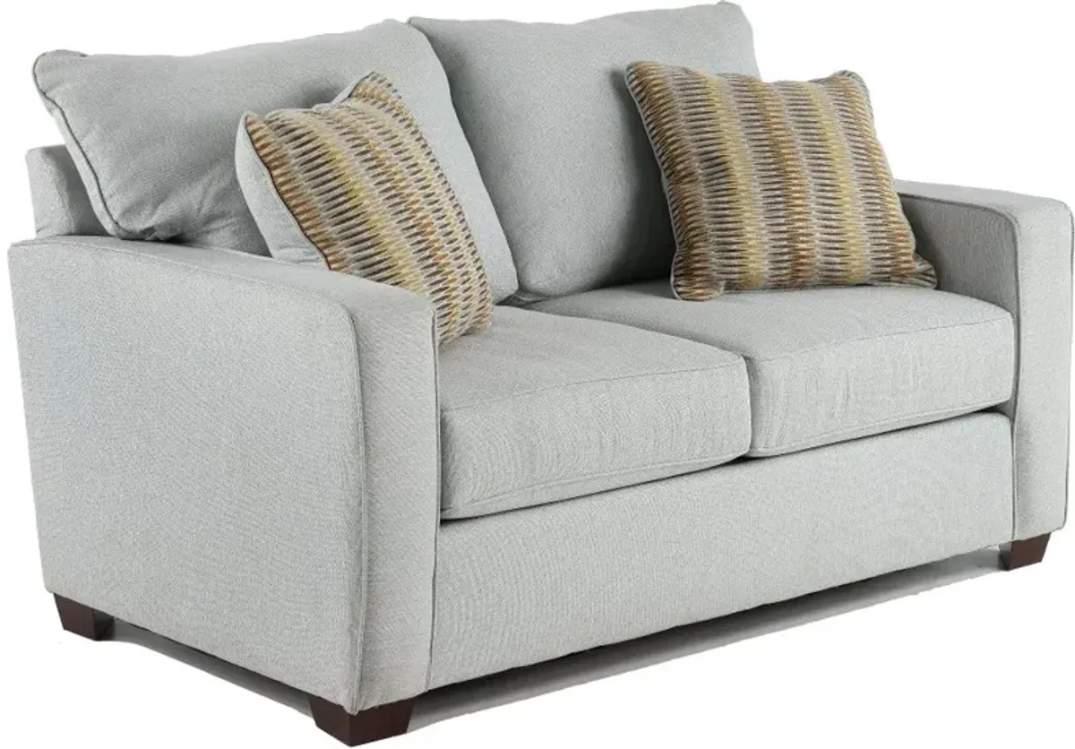 Gavin Sky Gray Loveseat