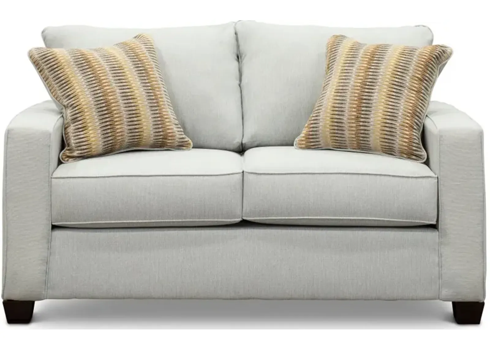 Gavin Sky Gray Loveseat