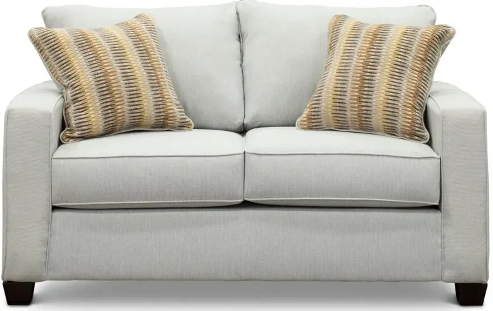 Gavin Sky Gray Loveseat