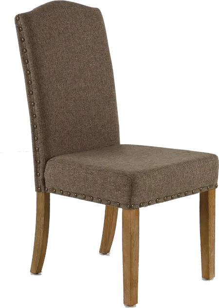 Bridgend Gray Upholstered Dining Chair
