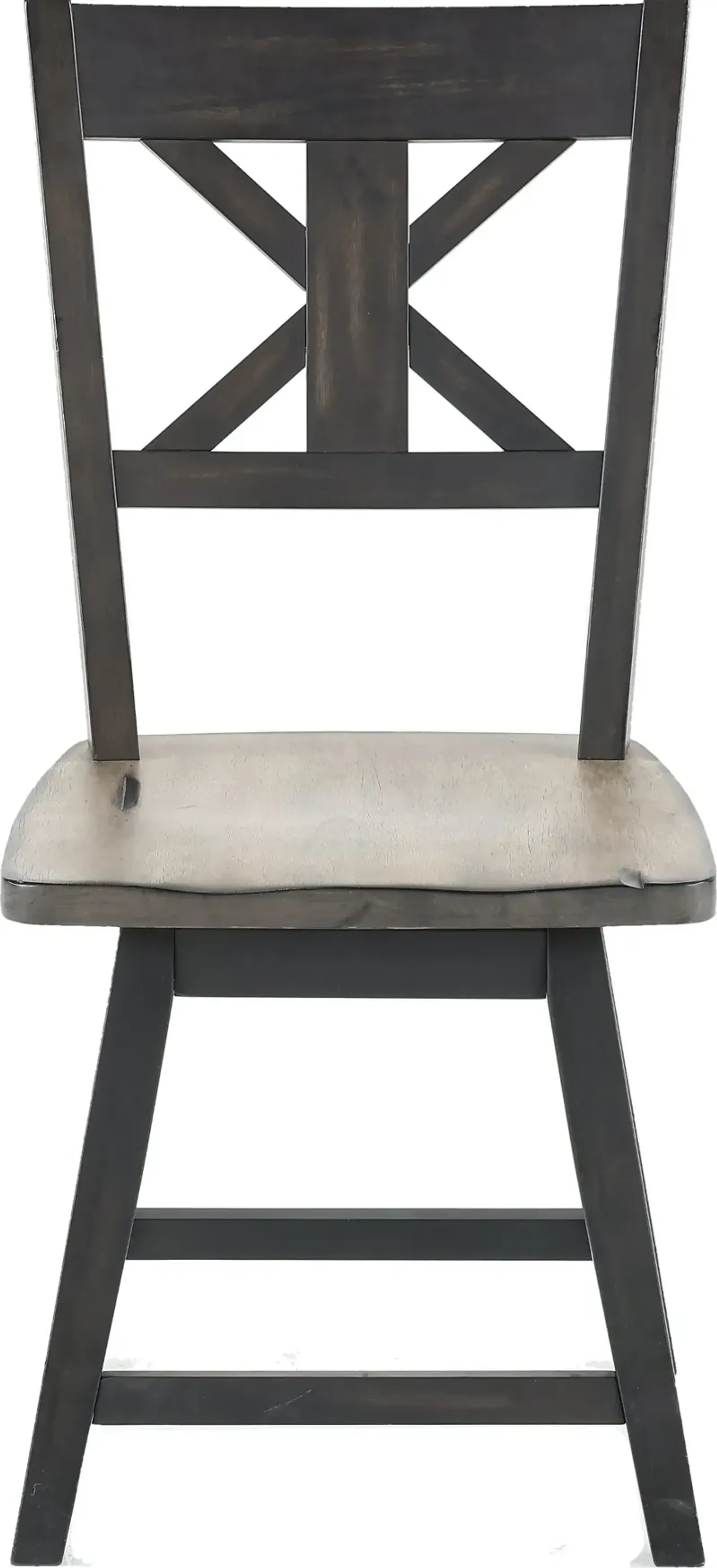 Orlando Sand and Black Swivel Dining Room Chair