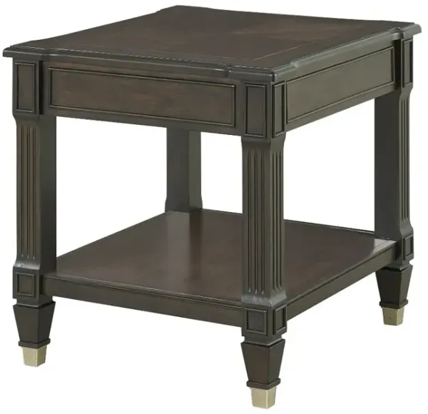 Valley View Walnut End Table