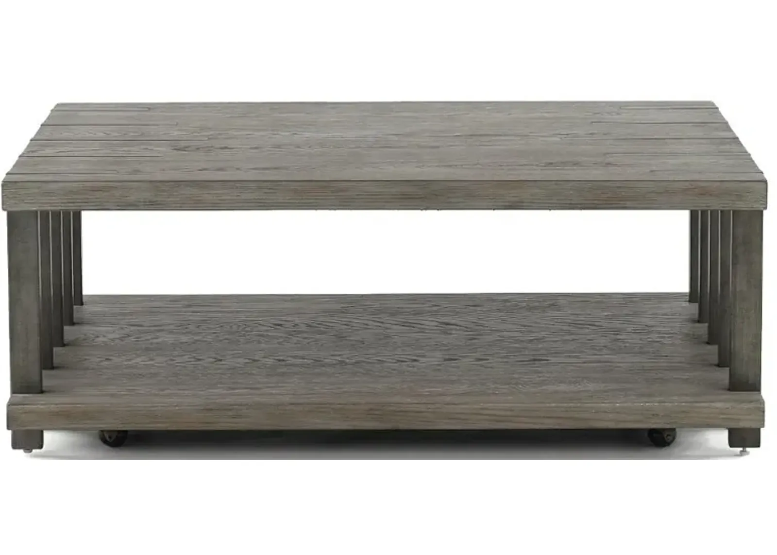 Eldridge Weathered Gray Coffee Table