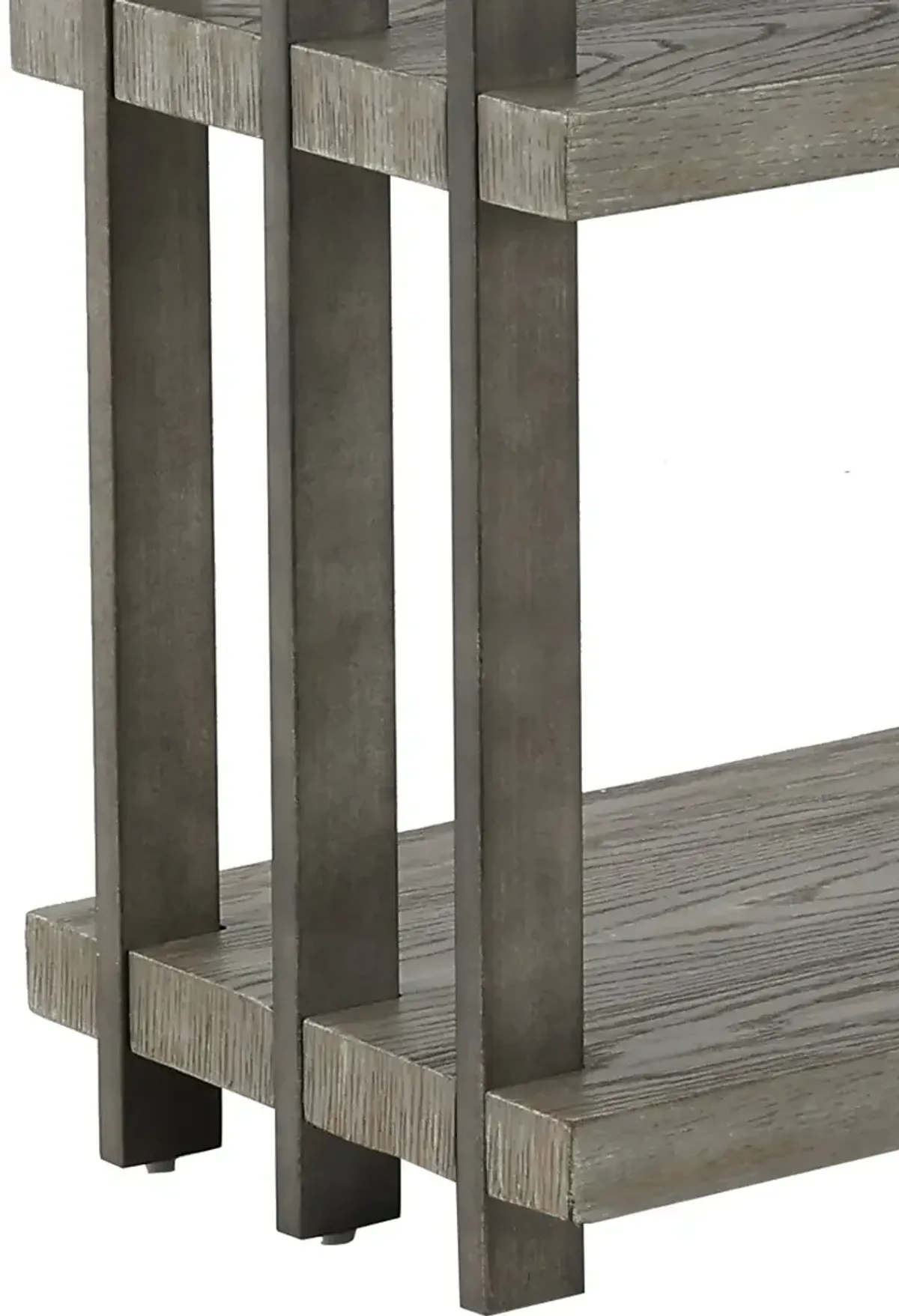 Eldridge Weathered Gray Sofa Table