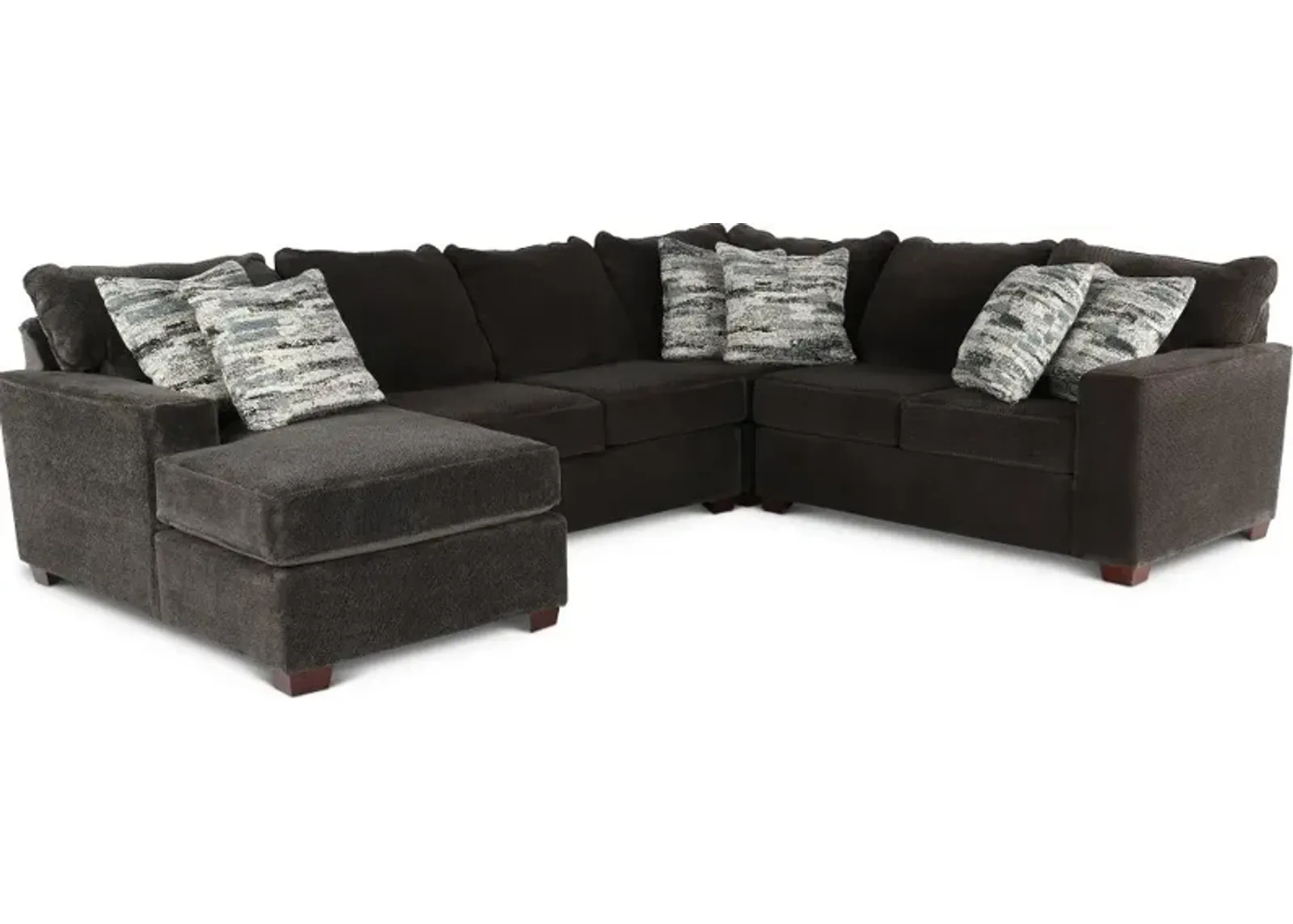 Autumn Gray 4 Piece Sectional