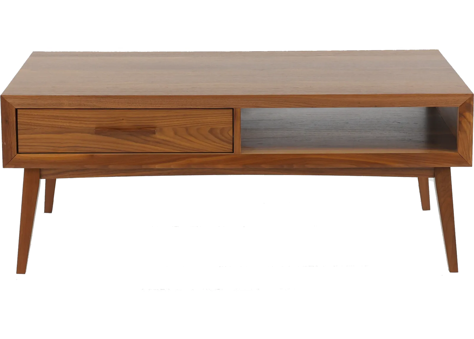 Venice Light Walnut Coffee Table