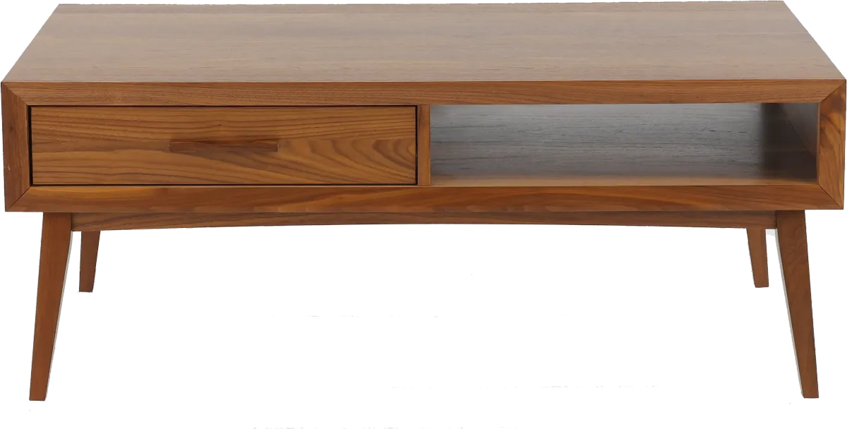 Venice Light Walnut Coffee Table