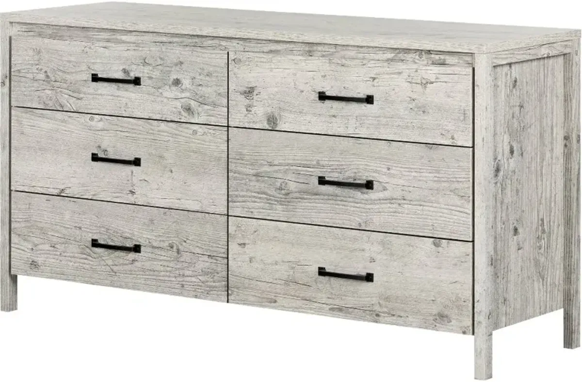 Gravity Rustic Seaside Pine Dresser - South Shore