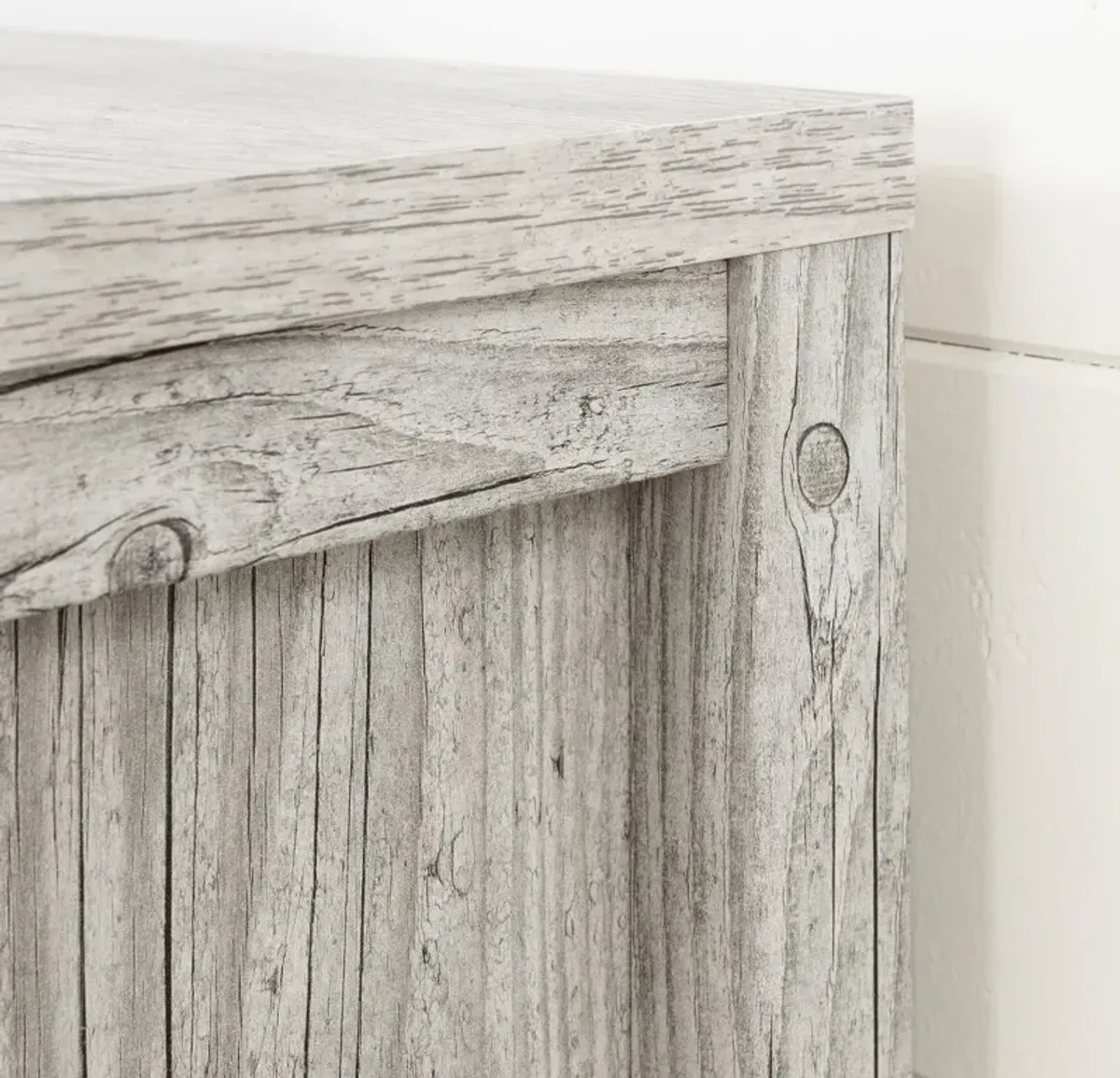Gravity Contemporary Rustic Seaside Pine Chest of Drawers - South Shore