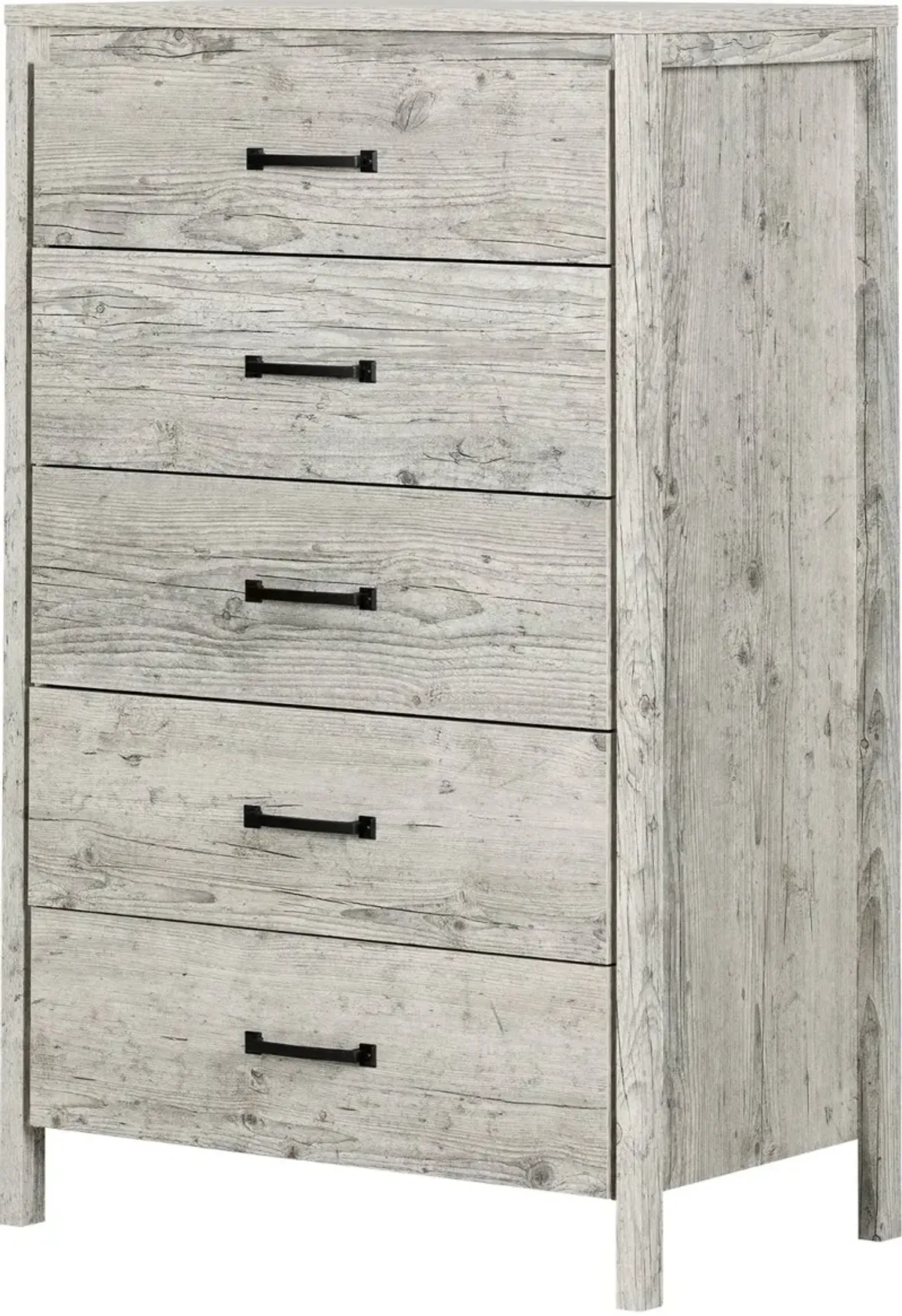 Gravity Contemporary Rustic Seaside Pine Chest of Drawers - South...