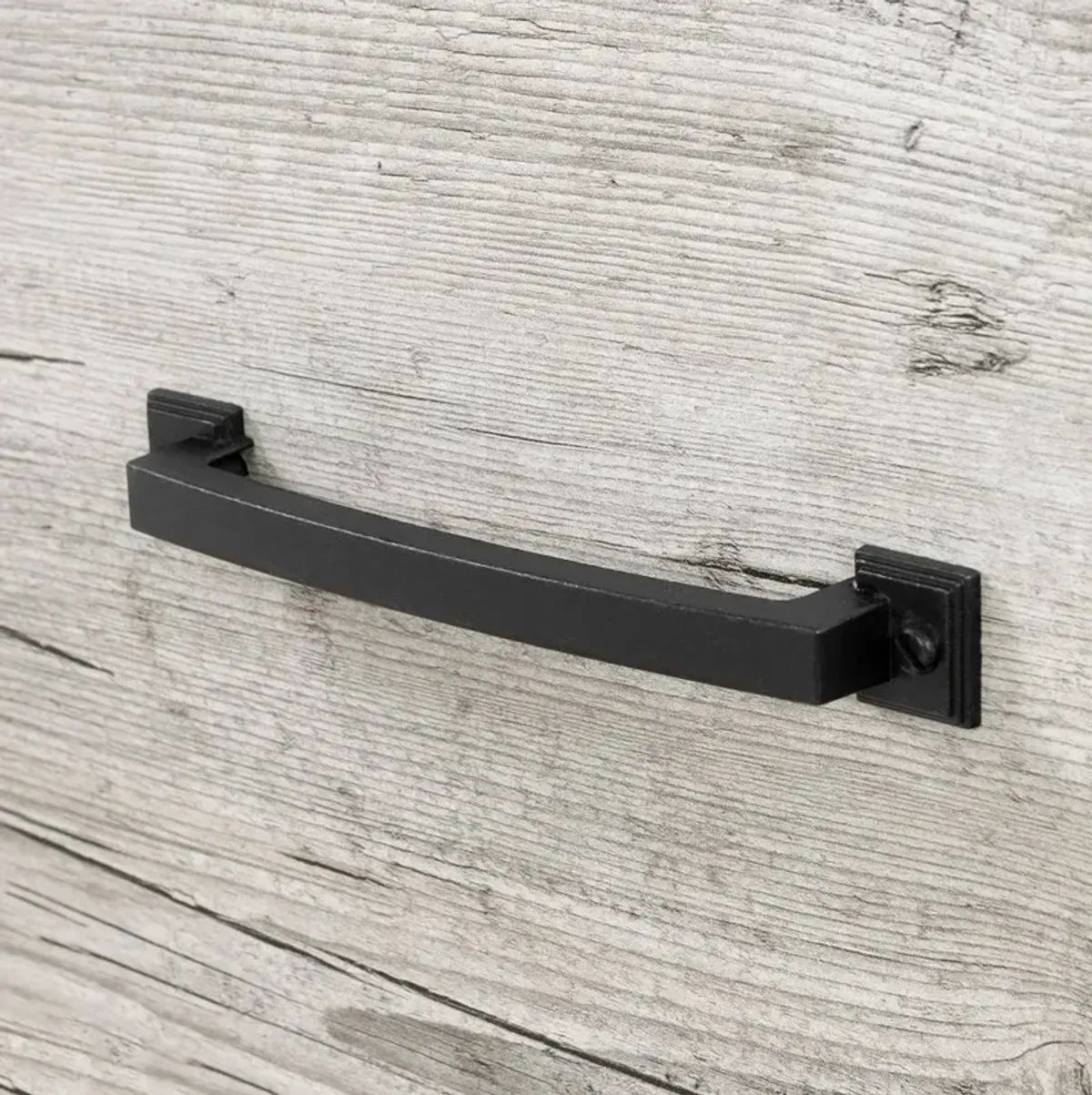 Gravity Contemporary Rustic Seaside Pine Nightstand - South Shore