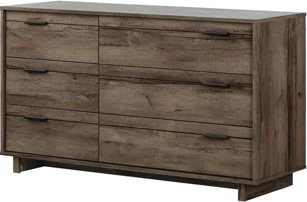 Modern Fall Oak Brown Drawer - South Shore