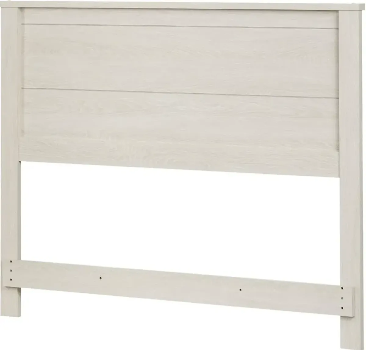 Modern Light Gray Full Headboard - South Shore