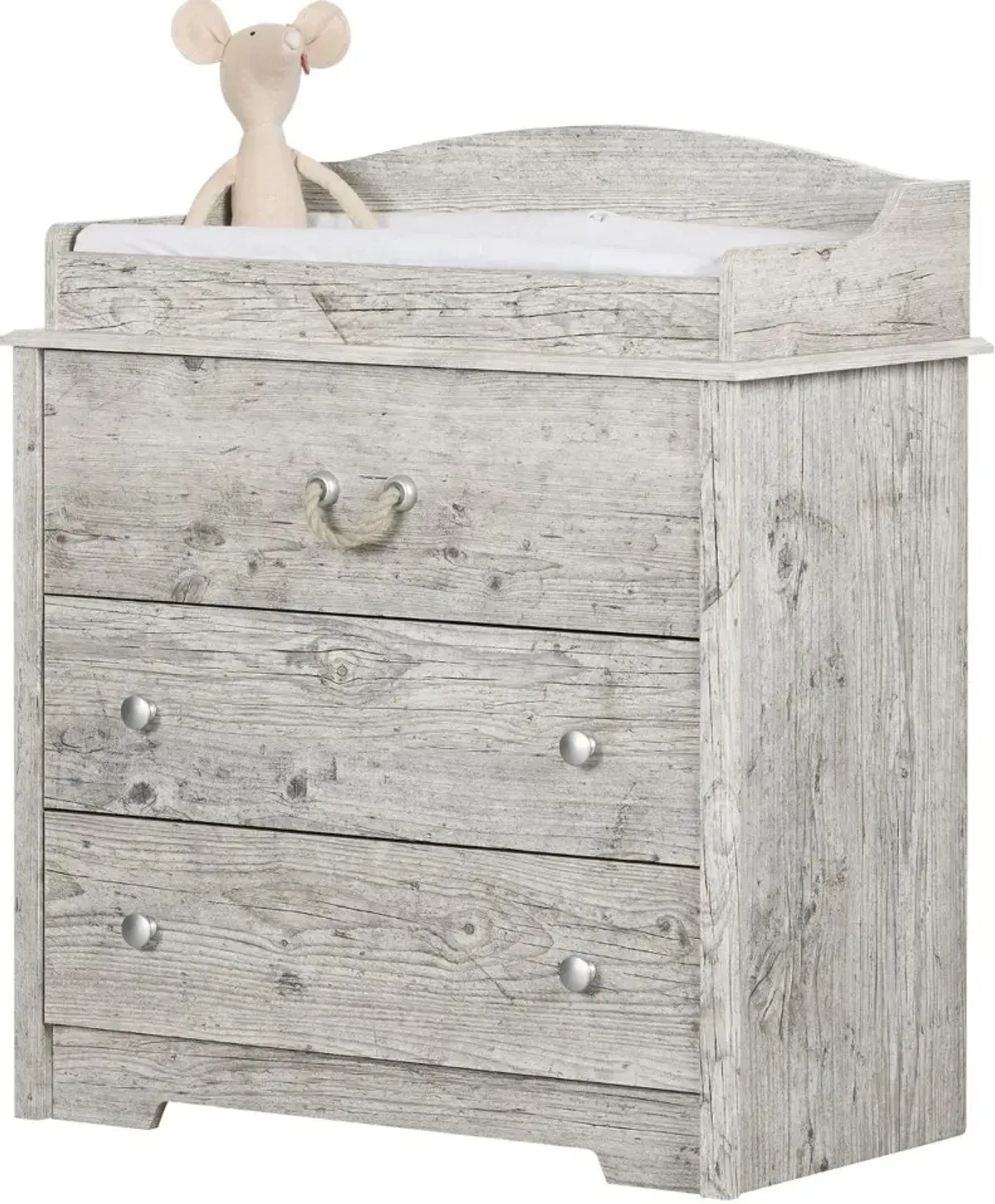 Aviron Seaside Pine Changing Table - South Shore