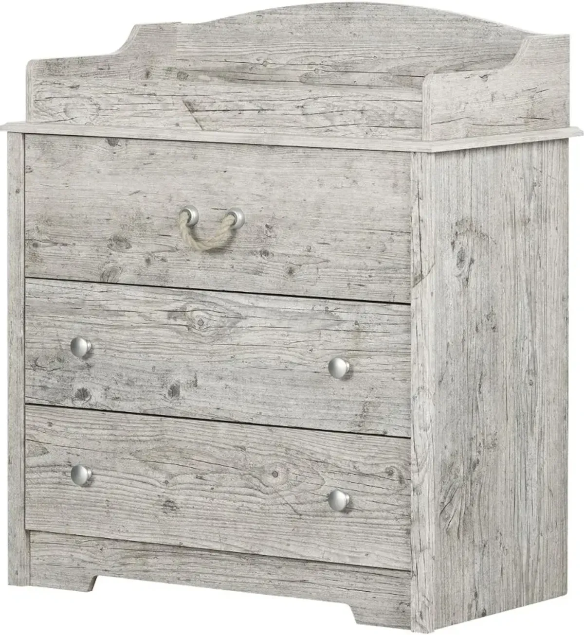 Aviron Seaside Pine Changing Table - South Shore