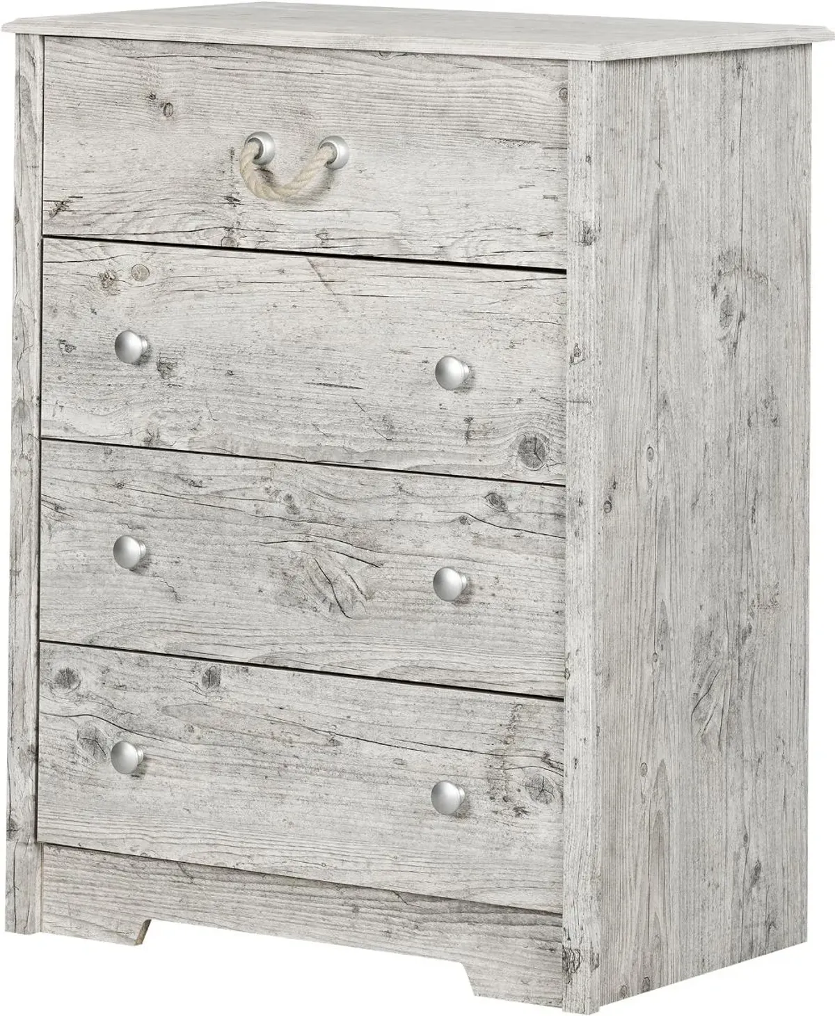 Aviron Seaside Pine Chest of Drawers - South Shore