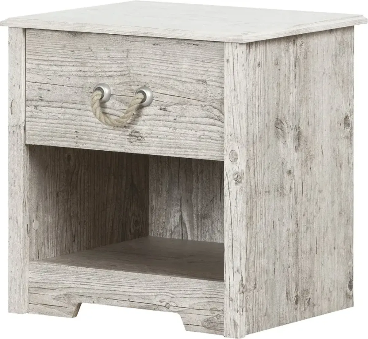 Aviron Seaside Pine Nightstand - South Shore