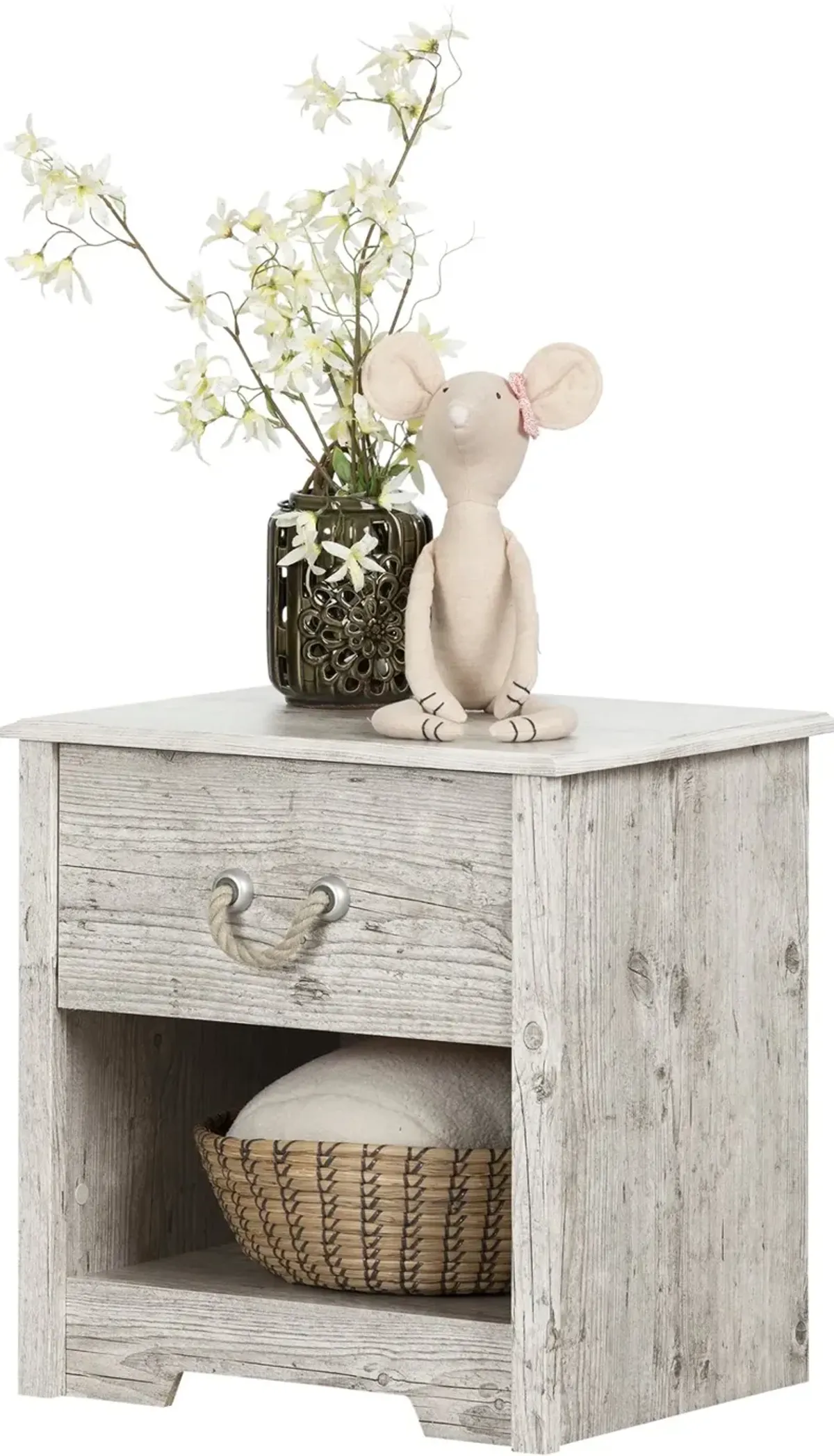 Aviron Seaside Pine Nightstand - South Shore