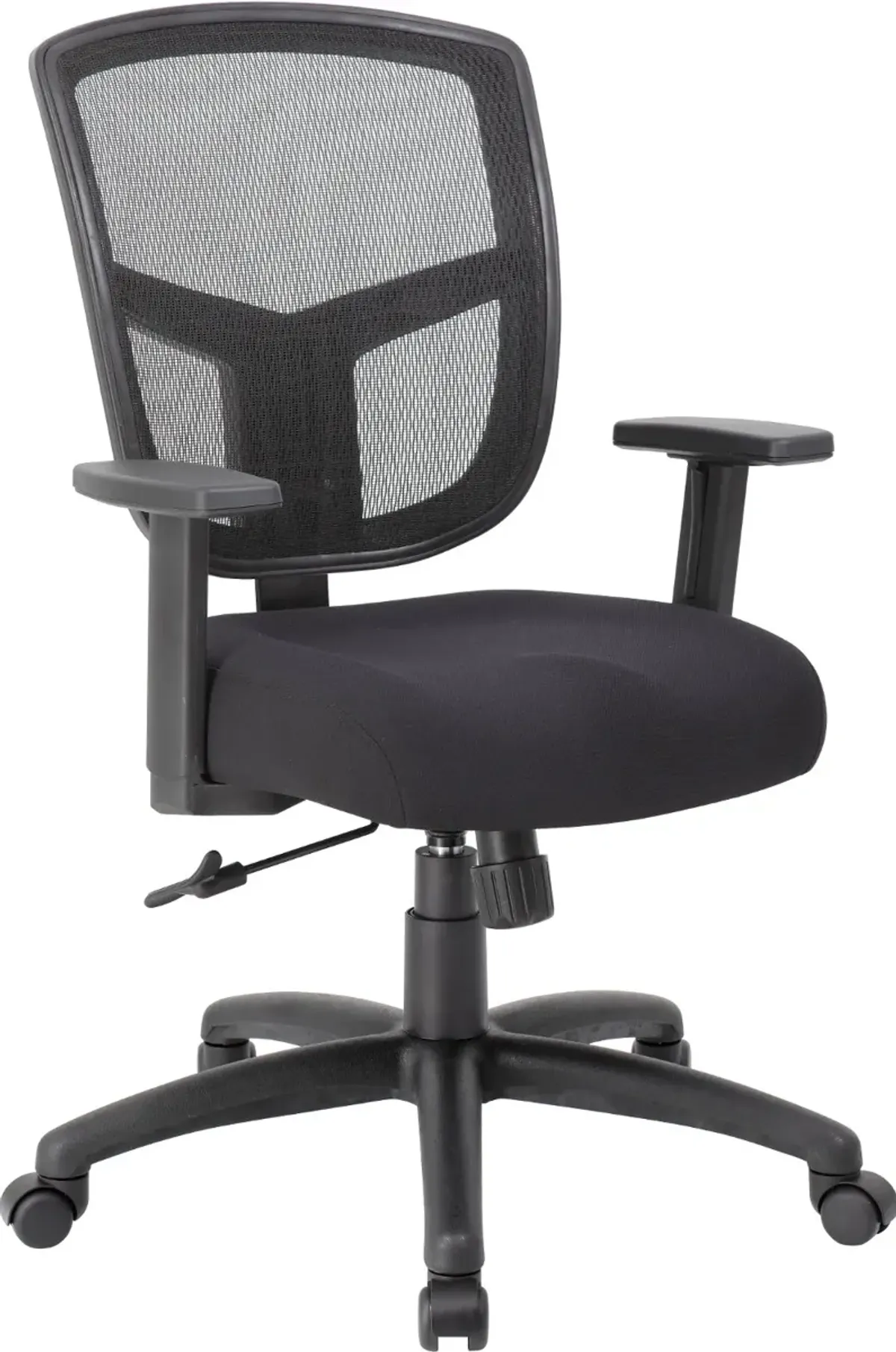 Modern Mesh Black Office Chair