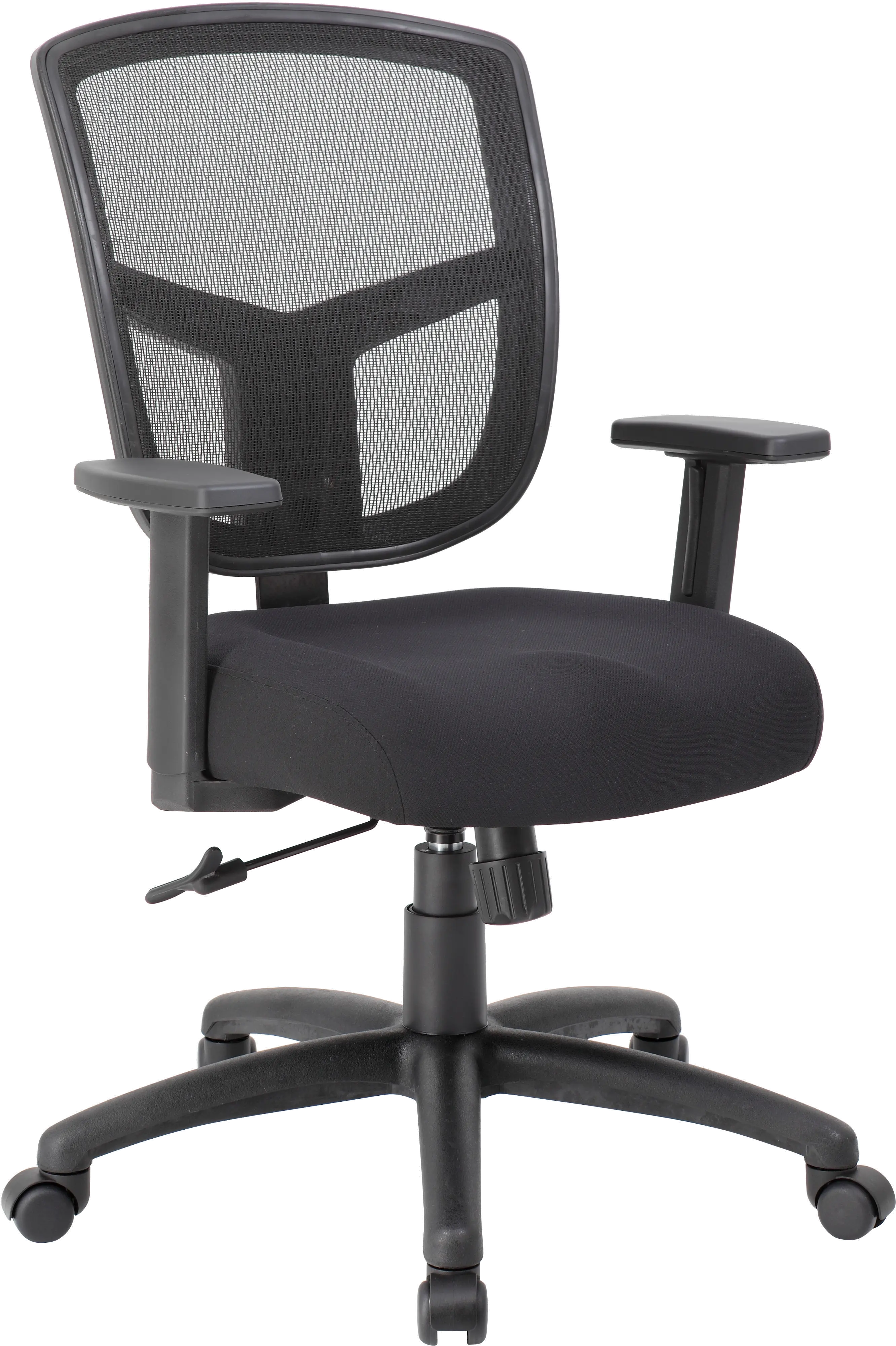 Modern Mesh Black Office Chair