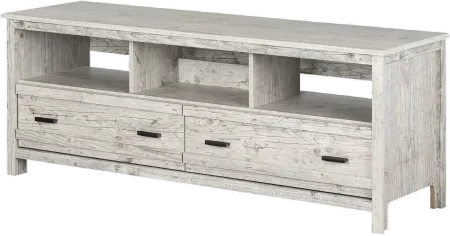 Exhibit 60 inch Seaside Pine TV Stand - South Shore