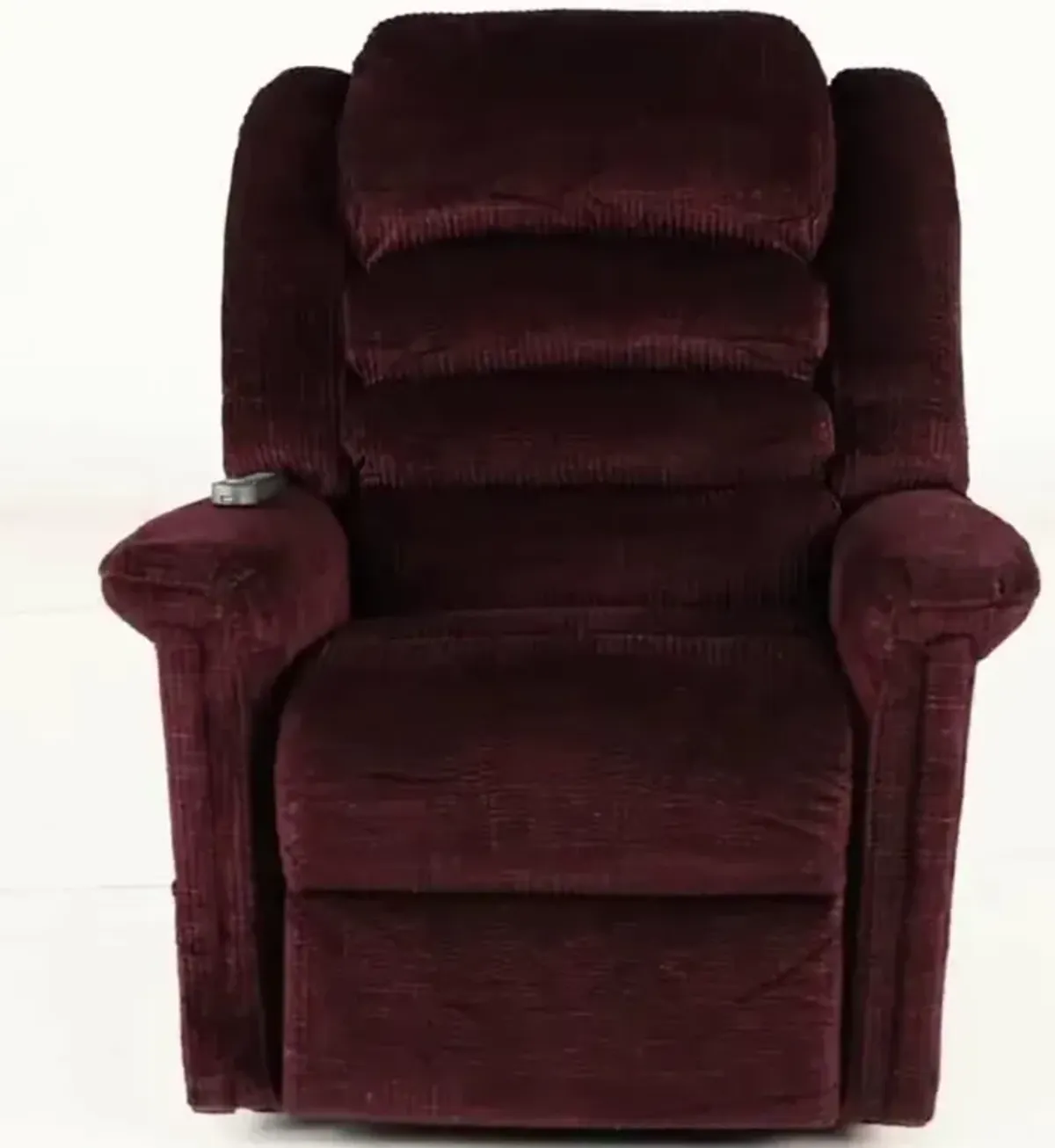 Soother Wine Power Reclining Lift Chair with Heat and Massage