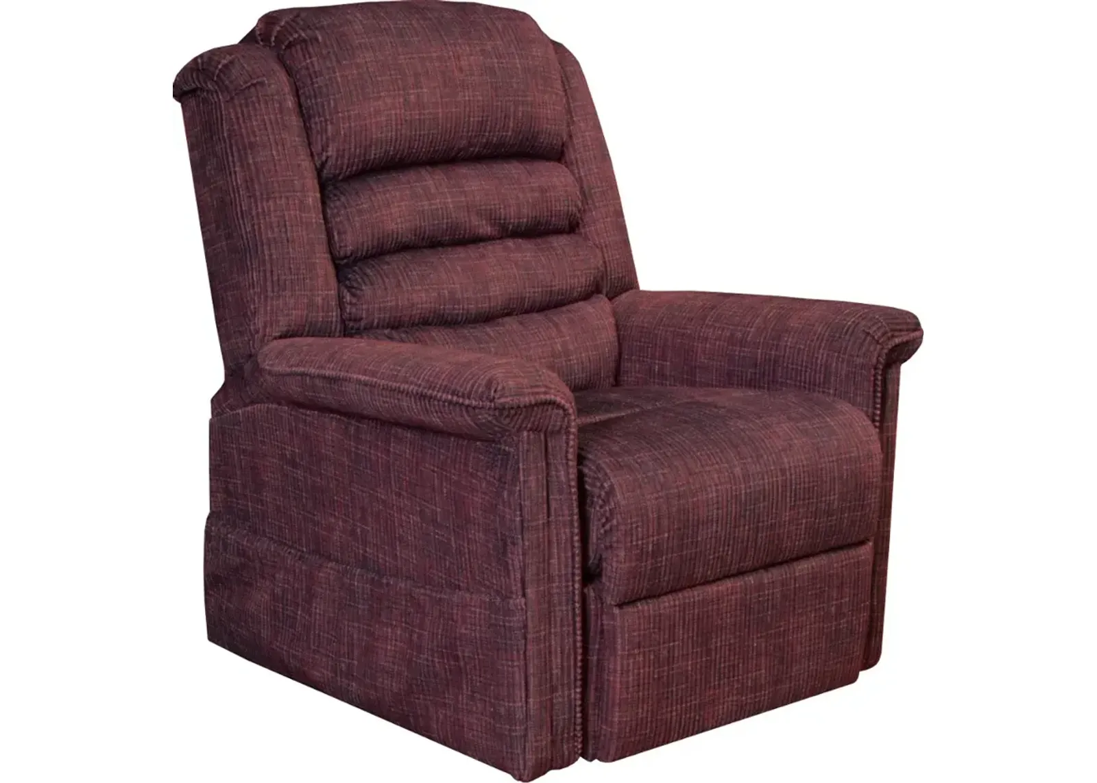 Soother Wine Power Reclining Lift Chair with Heat and Massage