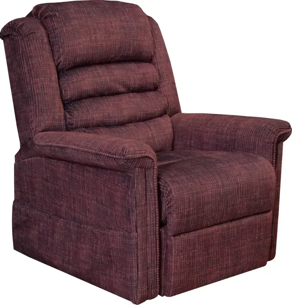 Soother Wine Power Reclining Lift Chair with Heat and Massage