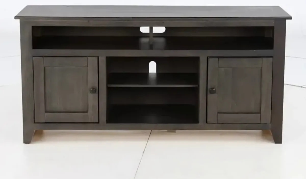 Rio Bravo Gray 58" TV Stand