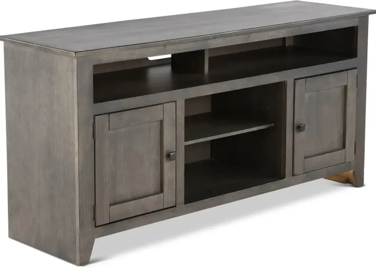 Rio Bravo Gray 58" TV Stand