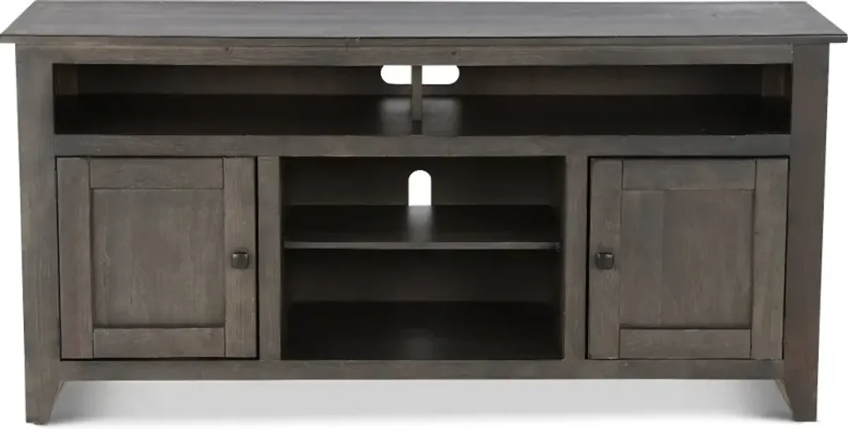 Rio Bravo Gray 58" TV Stand