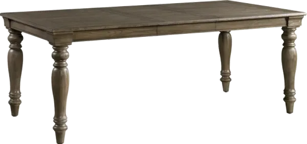 Balboa Park Roasted Oak Dining Room Table